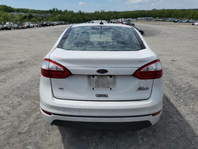  FORD FIESTA 2017 Biały