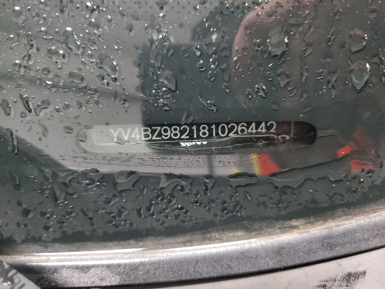 2008 Volvo Xc70 VIN: YV4BZ982181026442 Lot: 55940725