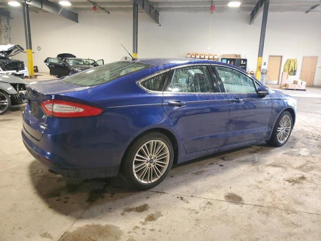  FORD FUSION 2014 Granatowy