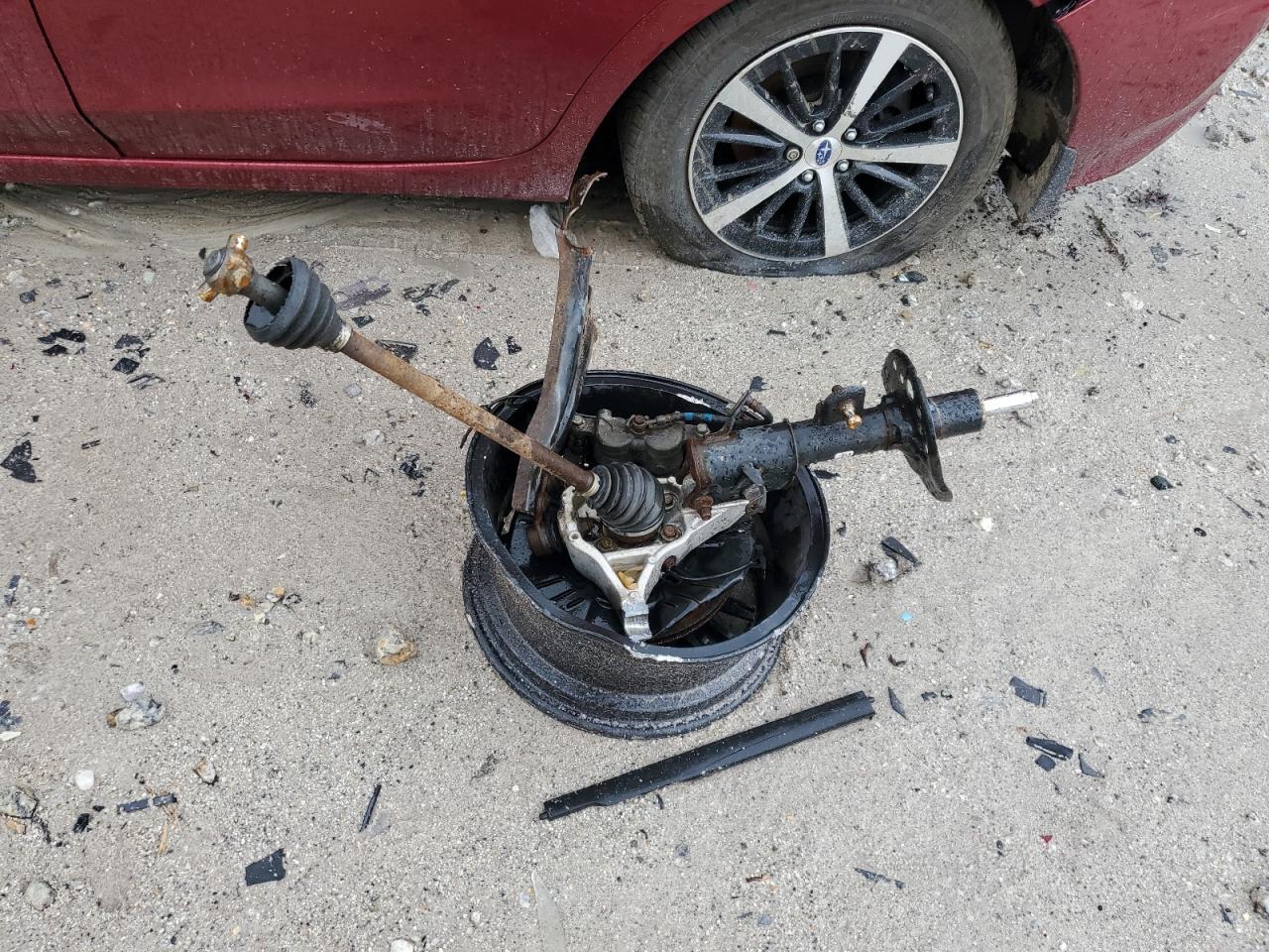 2019 Subaru Impreza Premium VIN: 4S3GTAD62K3753671 Lot: 83794455