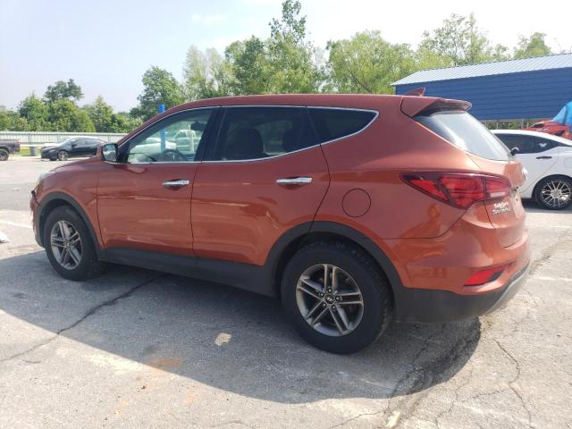  HYUNDAI SANTA FE 2017 Оранжевый