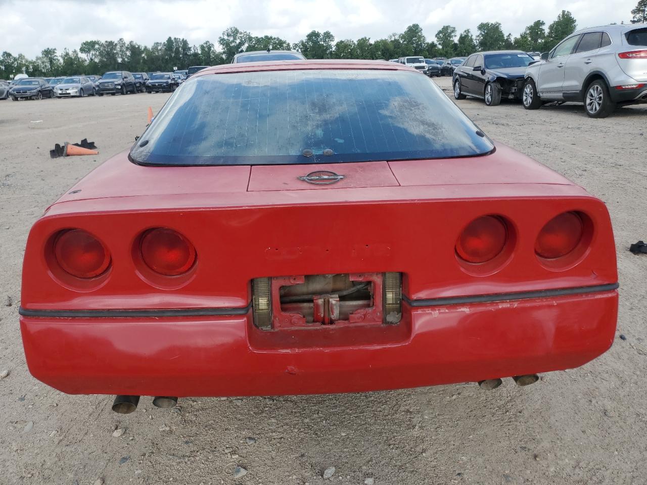 1984 Chevrolet Corvette VIN: 1G1AY0781E5120532 Lot: 55418235