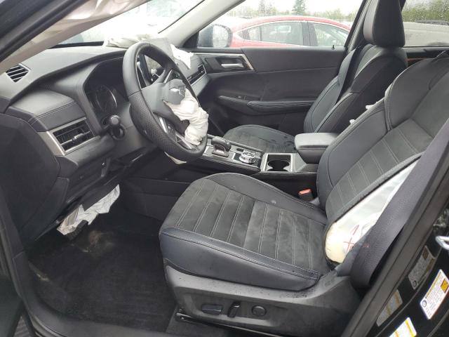  MITSUBISHI OUTLANDER 2024 Чорний