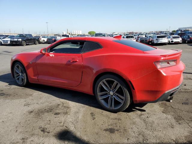  CHEVROLET CAMARO 2018 Красный