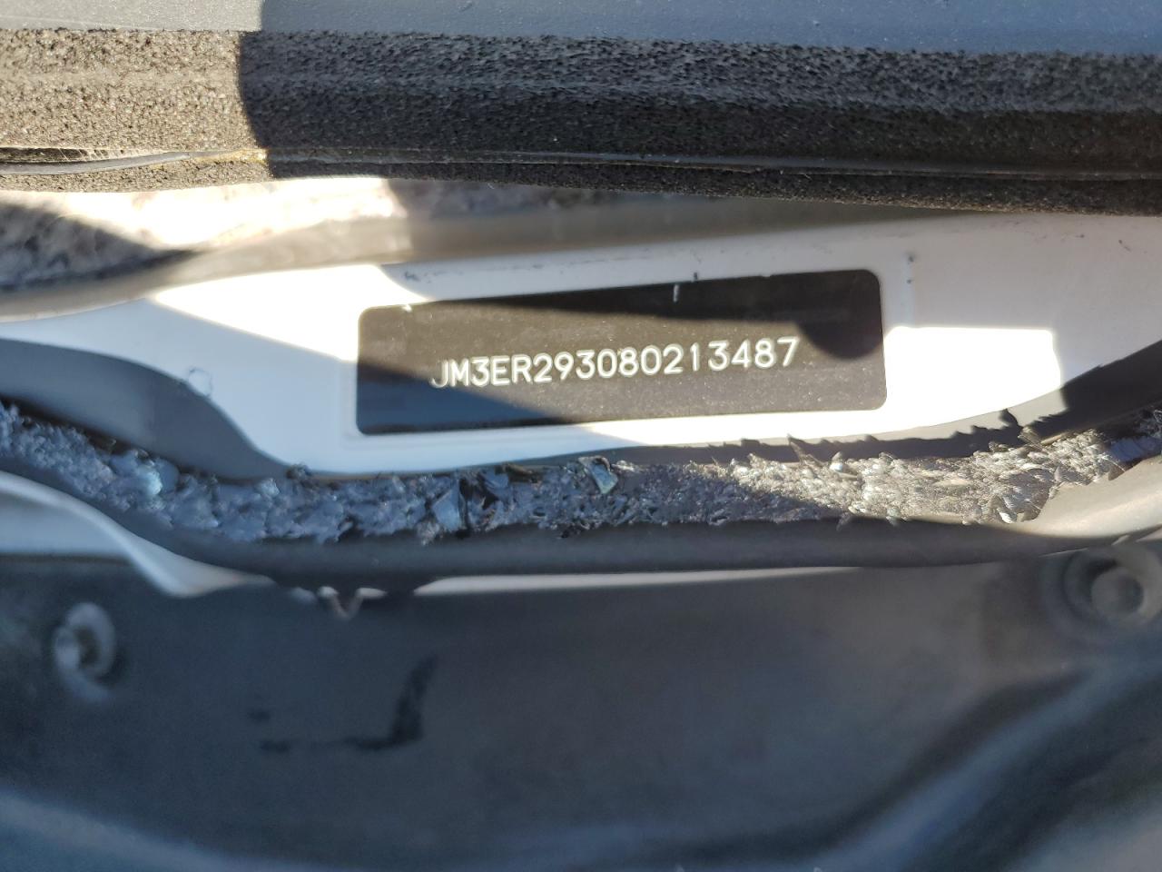 2008 Mazda Cx-7 VIN: JM3ER293080213487 Lot: 54730615