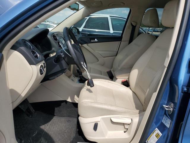  VOLKSWAGEN TIGUAN 2017 Granatowy