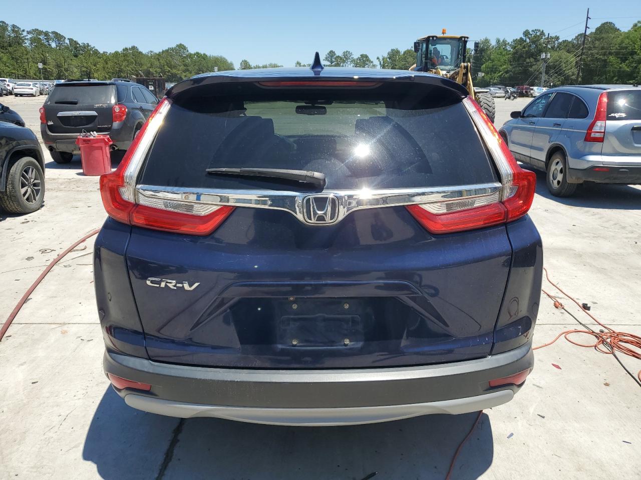 2018 Honda Cr-V Exl VIN: 7FARW1H83JE013418 Lot: 58078535