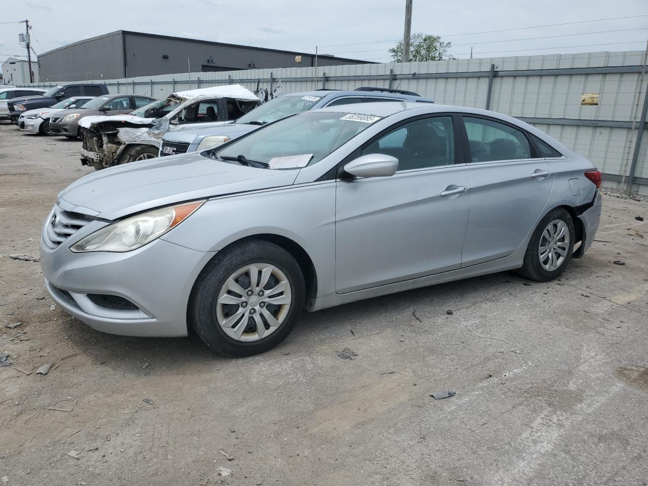 2011 Hyundai Sonata Gls იყიდება Lexington-ში, KY - Rear End