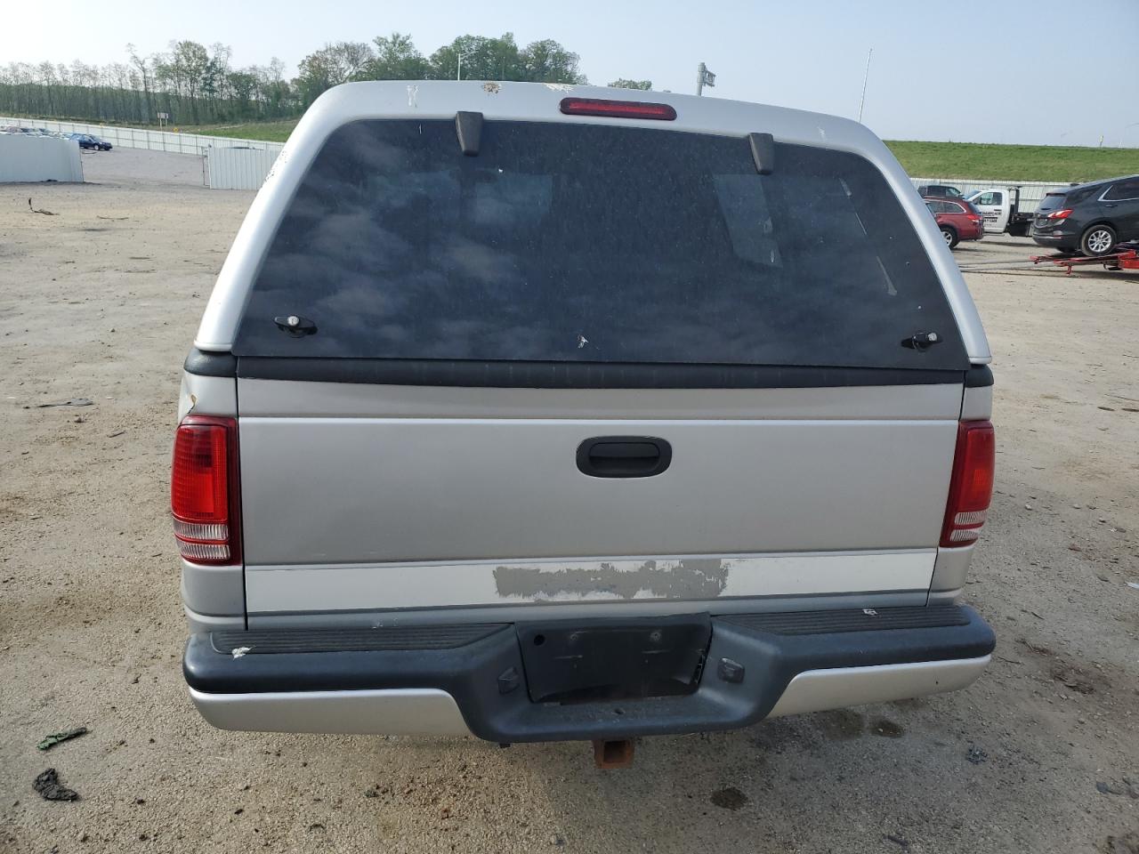 2002 Dodge Dakota Quad Sport VIN: 1B7HG38N12S509862 Lot: 56972995