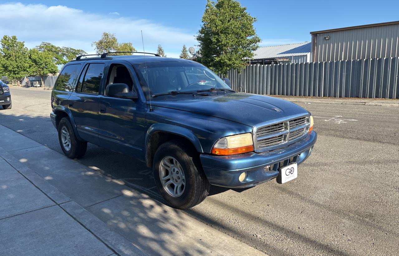 2002 Dodge Durango Slt