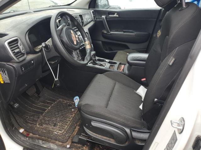  KIA SPORTAGE 2019 Biały