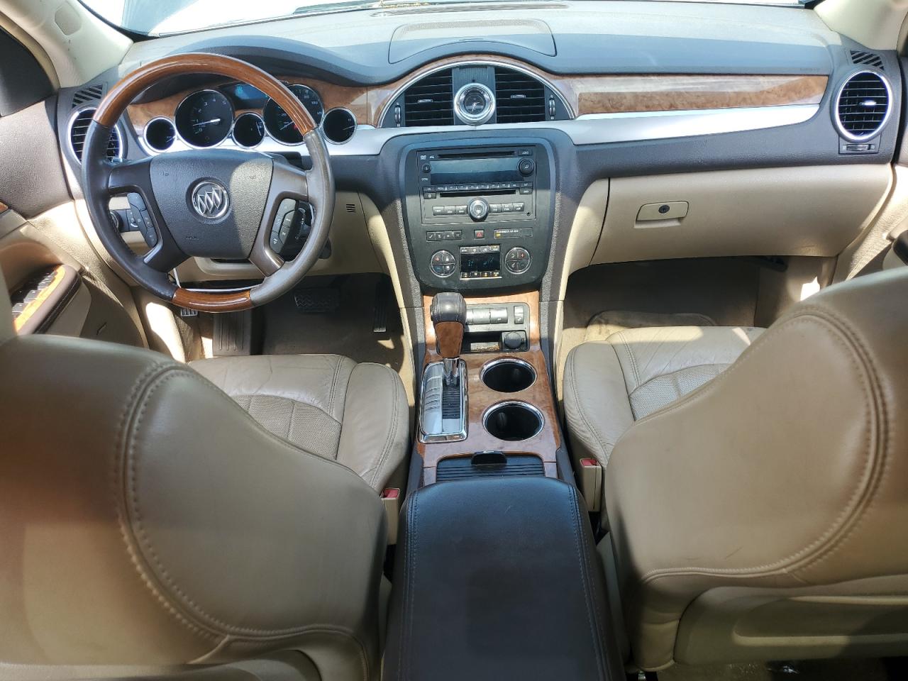 2010 Buick Enclave Cxl VIN: 5GALRCEDXAJ109014 Lot: 52696835