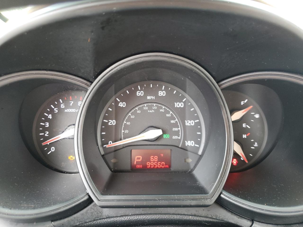 2014 Kia Rio Lx VIN: KNADM5A36E6327726 Lot: 56705235
