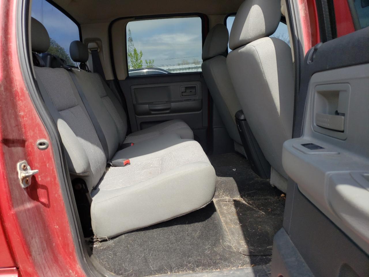 2010 Dodge Dakota Sxt VIN: 1D7CW3GK1AS188589 Lot: 55565865