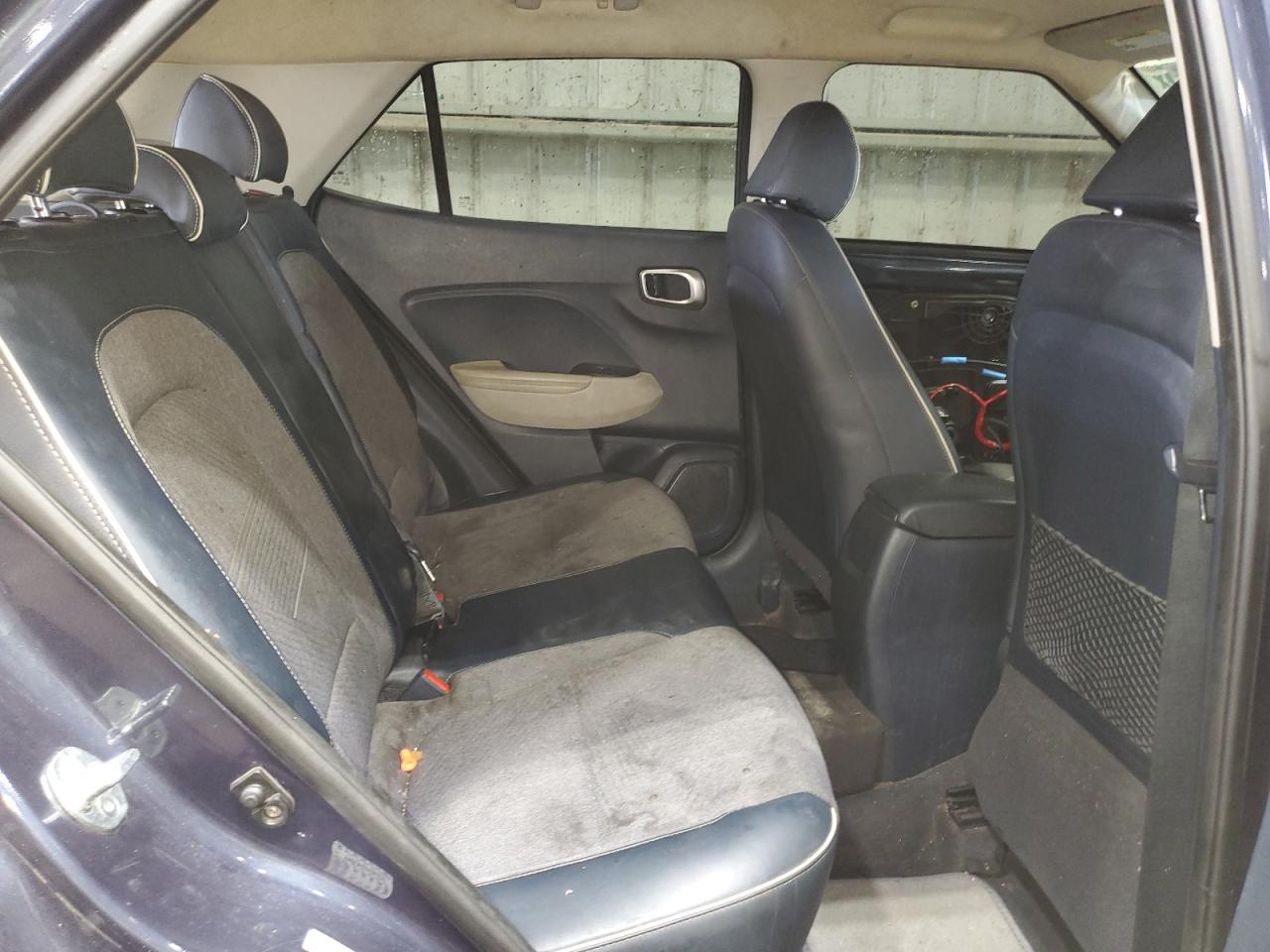 2023 Hyundai Venue Sel VIN: KMHRC8A3XPU261222 Lot: 56375395
