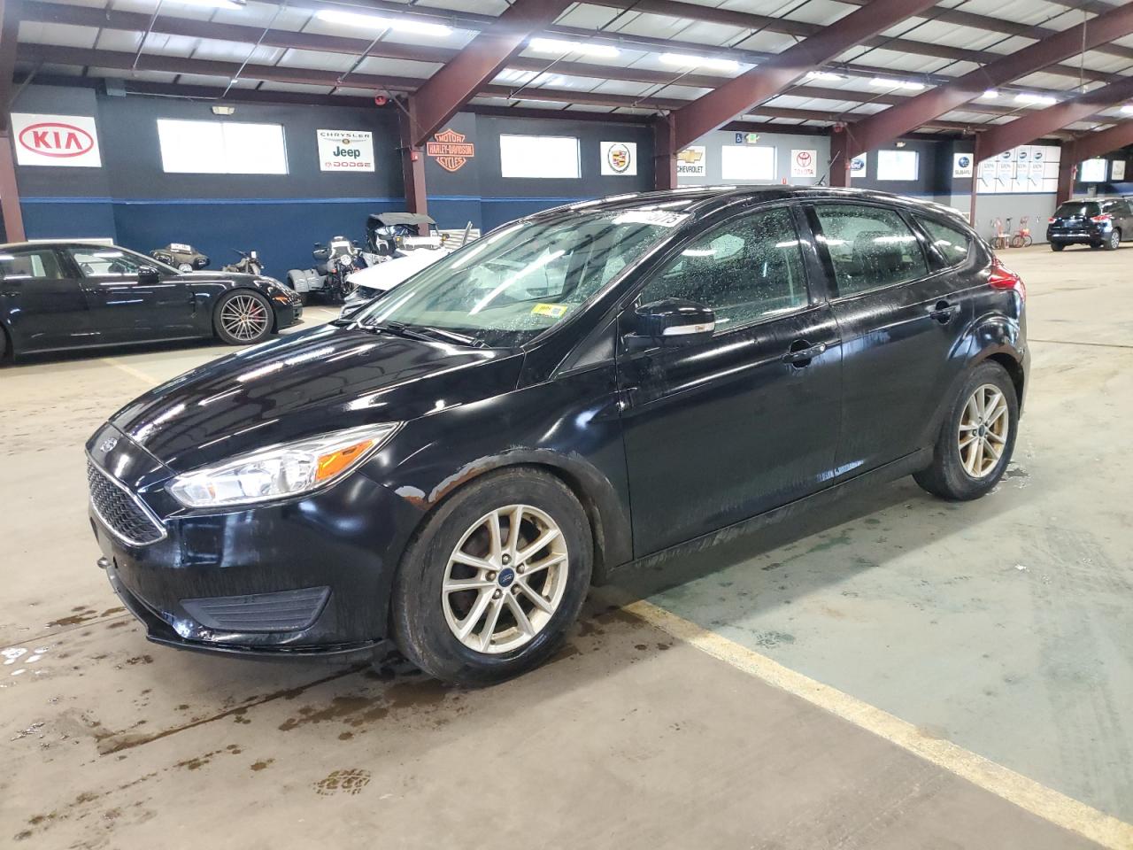 2017 Ford Focus Se for Sale in East Granby, CT - Front End