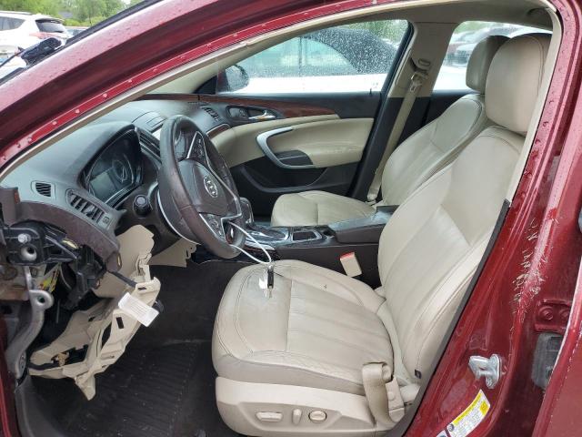  BUICK REGAL 2017 Maroon