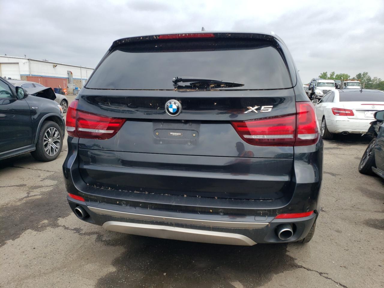2017 BMW X5 xDrive35I VIN: 5UXKR0C33H0X82731 Lot: 55980125