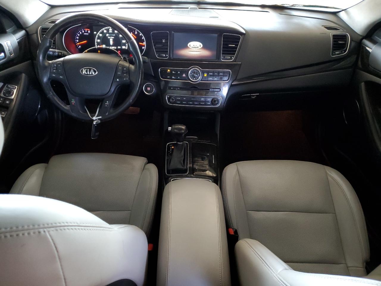 2014 Kia Cadenza Premium VIN: KNALN4D75E5157303 Lot: 56990495