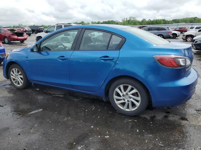  MAZDA 3 2012 Blue