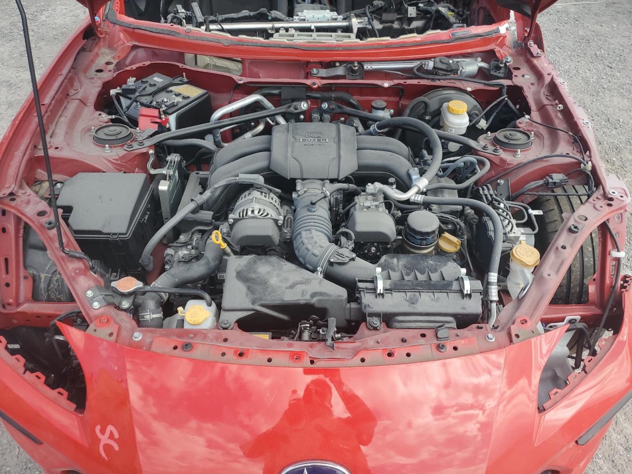 2023 Subaru Brz Limited VIN: JF1ZDBE13P9702883 Lot: 56306465
