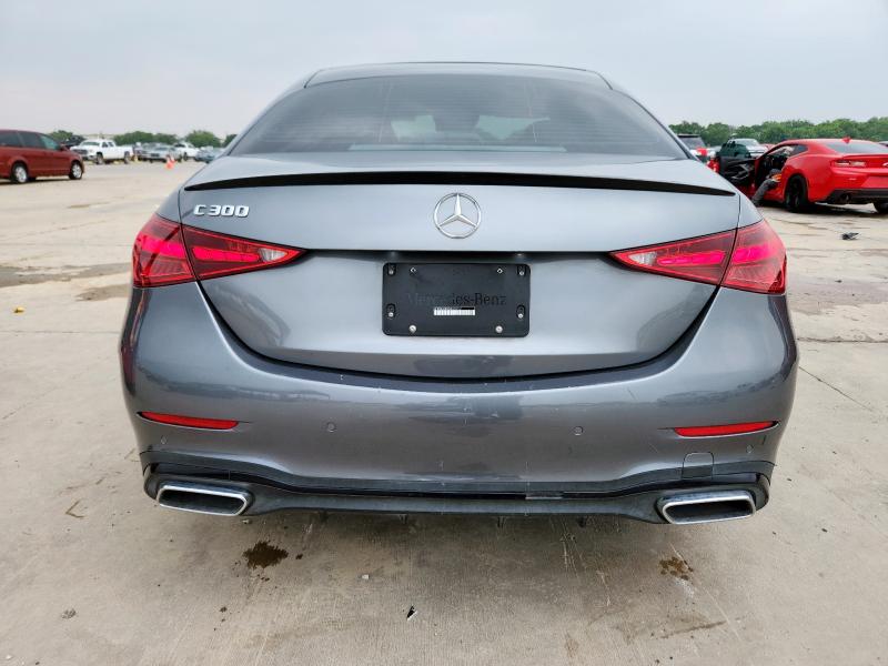  MERCEDES-BENZ C-CLASS 2022 Серый