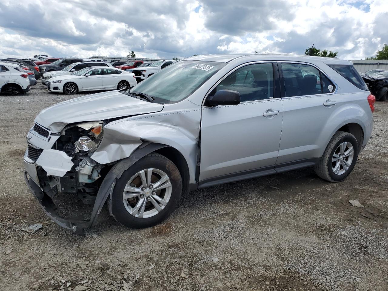 2015 Chevrolet Equinox Ls for Sale in Earlington, KY - Front End