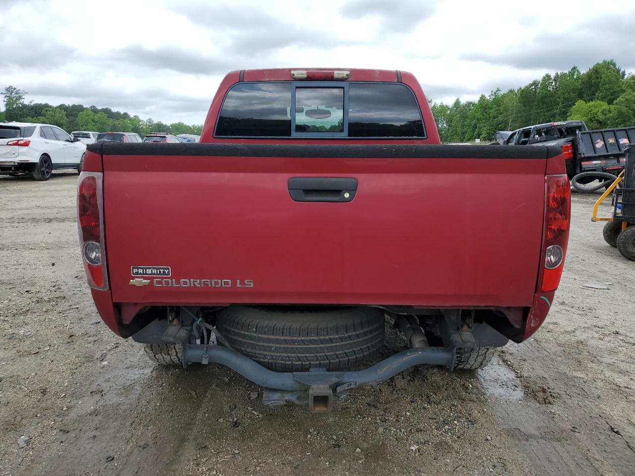 2005 Chevrolet Colorado VIN: 1GCDS136X58133536 Lot: 56592745