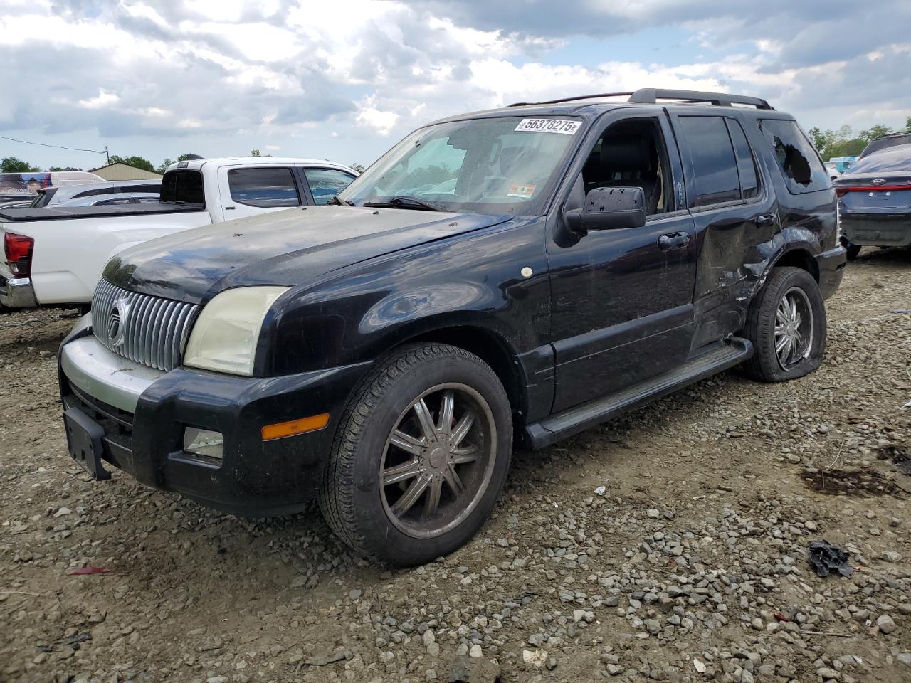 2006 Mercury Mountaineer Luxury за продажба в Windsor, NJ - Side