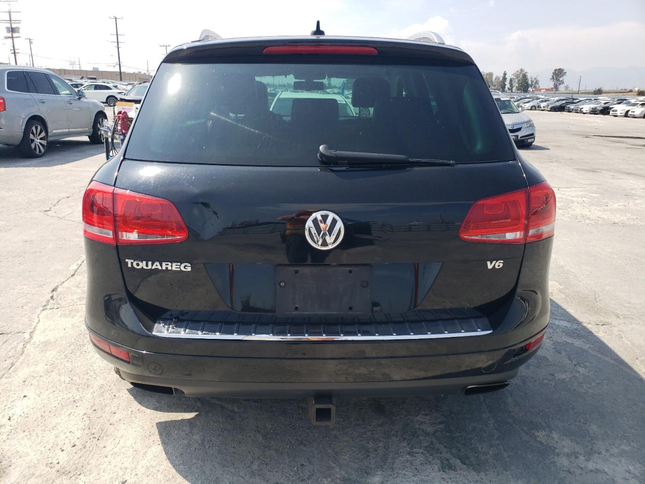 2012 Volkswagen Touareg V6 VIN: WVGEF9BP5CD012012 Lot: 55455625