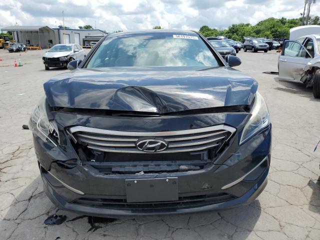  HYUNDAI SONATA 2017 Черный