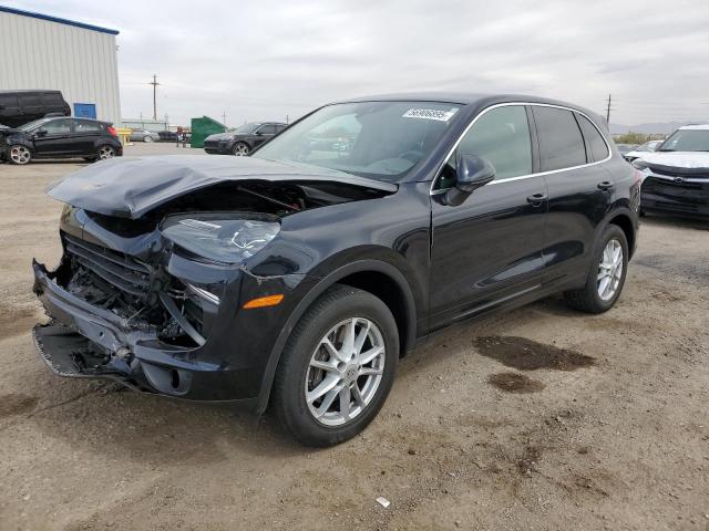  PORSCHE CAYENNE 2017 Black