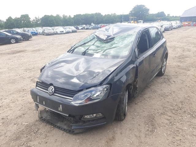 2016 VOLKSWAGEN POLO MATCH TDI  for sale at Copart COLCHESTER