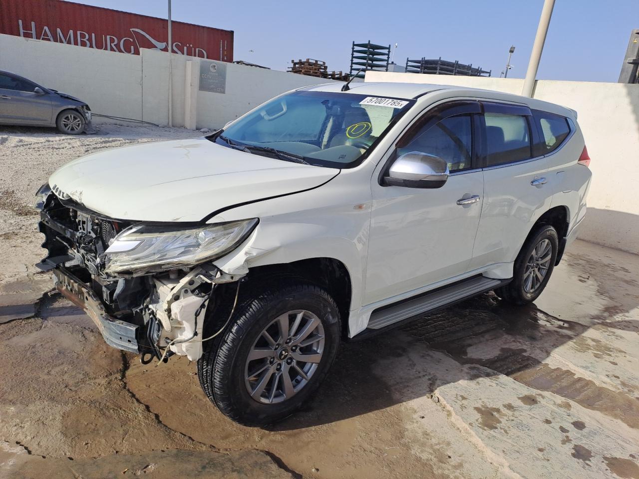 MMEMC71X1GH021879 - 2017 Mitsubishi Montero - #57001785