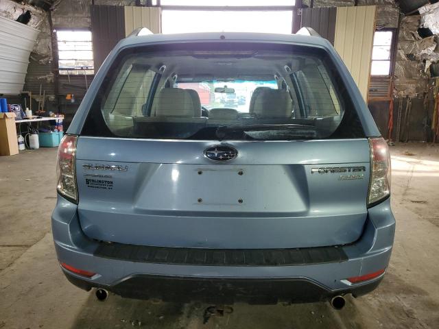  SUBARU FORESTER 2012 Синий