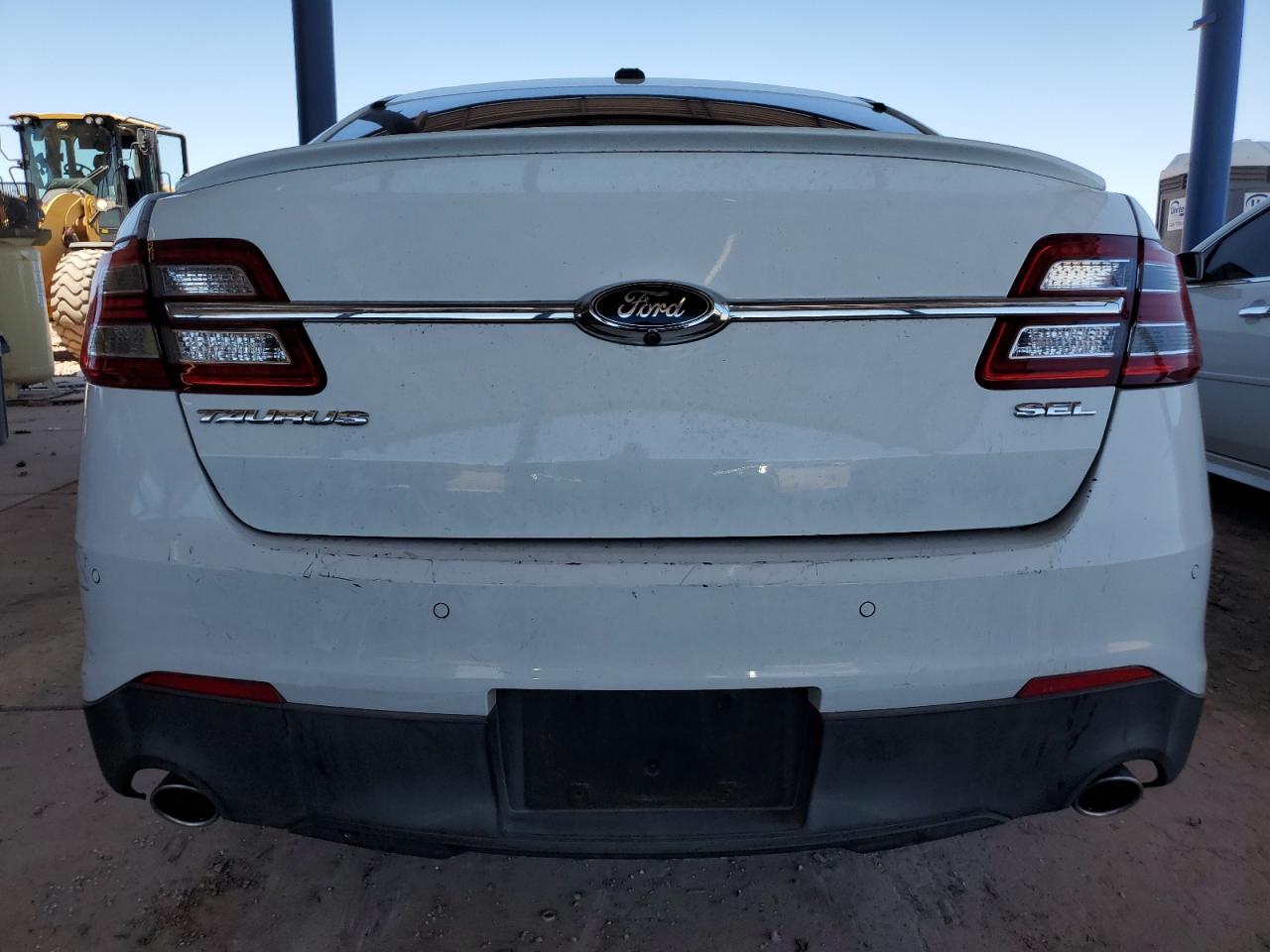 2015 Ford Taurus Sel VIN: 1FAHP2E88FG151537 Lot: 58010185