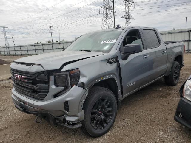 GMC SIERRA 2025 Серебристый