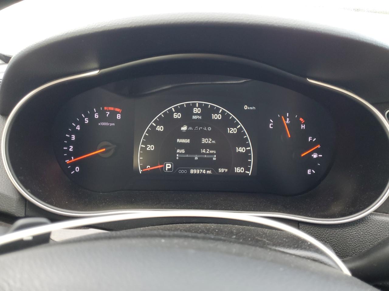 2014 Kia Cadenza Premium VIN: KNALN4D71E5125951 Lot: 56073665