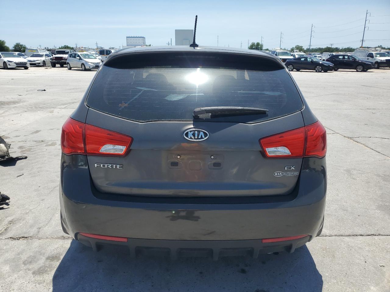 2012 Kia Forte Ex VIN: KNAFU5A2XC5517614 Lot: 56867185