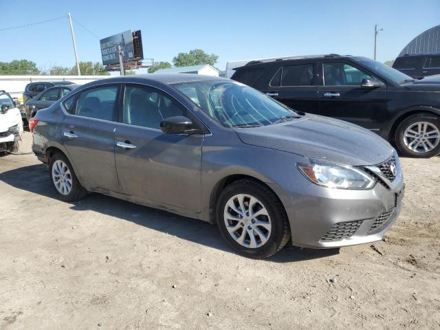  NISSAN SENTRA 2019 Сірий