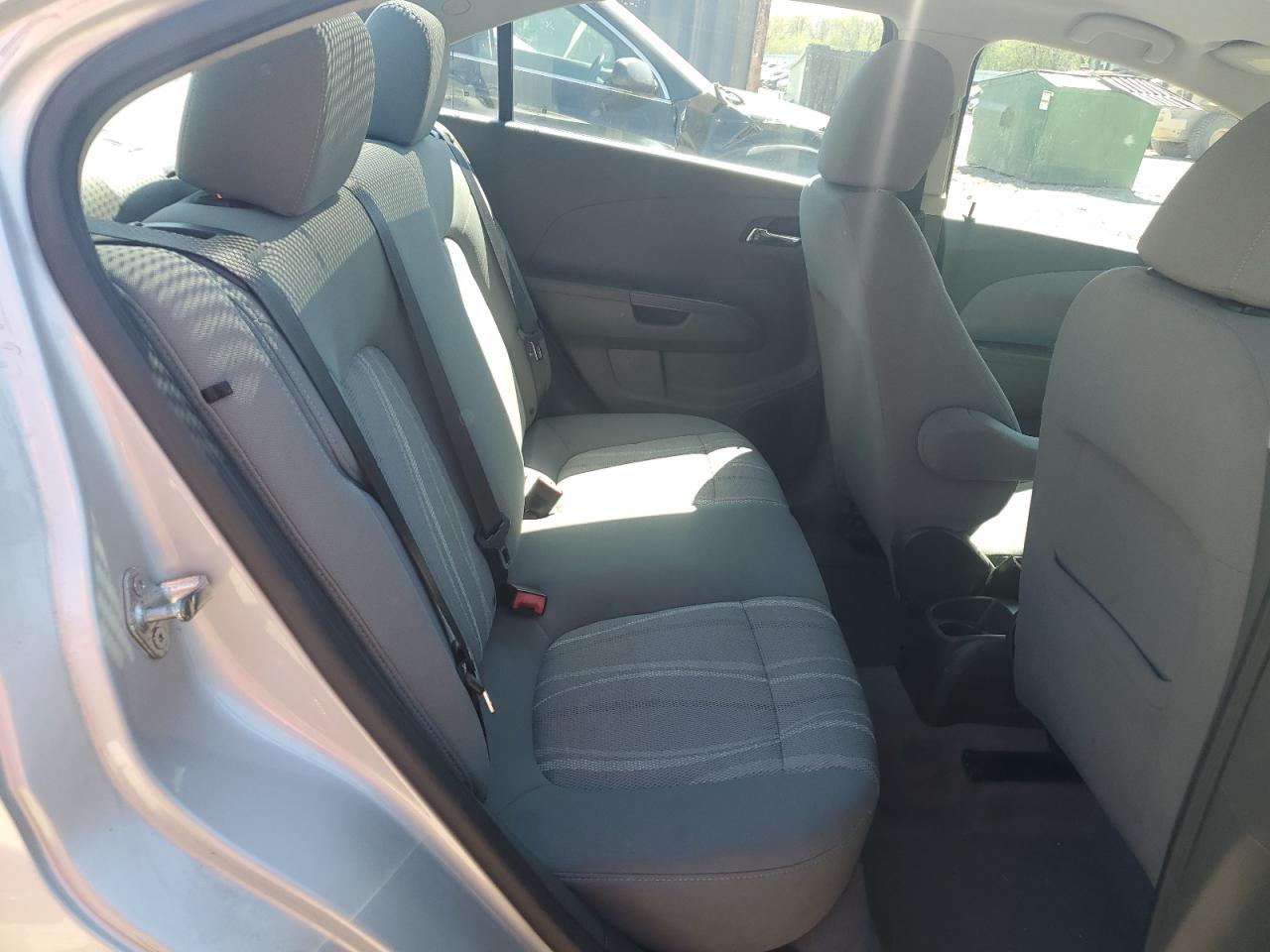 2012 Chevrolet Sonic Lt VIN: 1G1JC5SH7C4162127 Lot: 55988235
