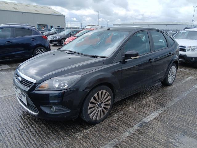 2009 FORD FOCUS TITANIUM 100 1.6 TITANIUM 5DR for sale at Copart CHESTER