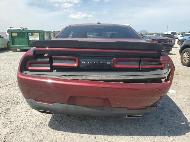  DODGE CHALLENGER 2019 Czerwony