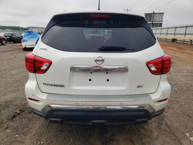  NISSAN PATHFINDER 2017 Biały