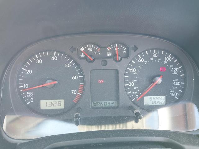 2001 VOLKSWAGEN GOLF S AUT