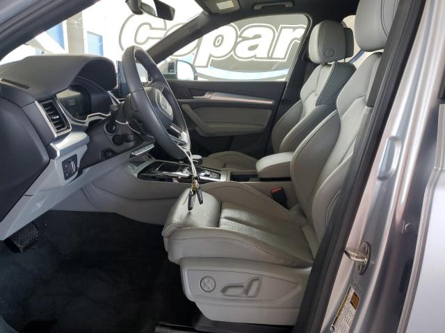  AUDI Q5 2024 Сріблястий
