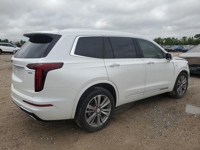  CADILLAC XT6 PLATIN 2022 Белый