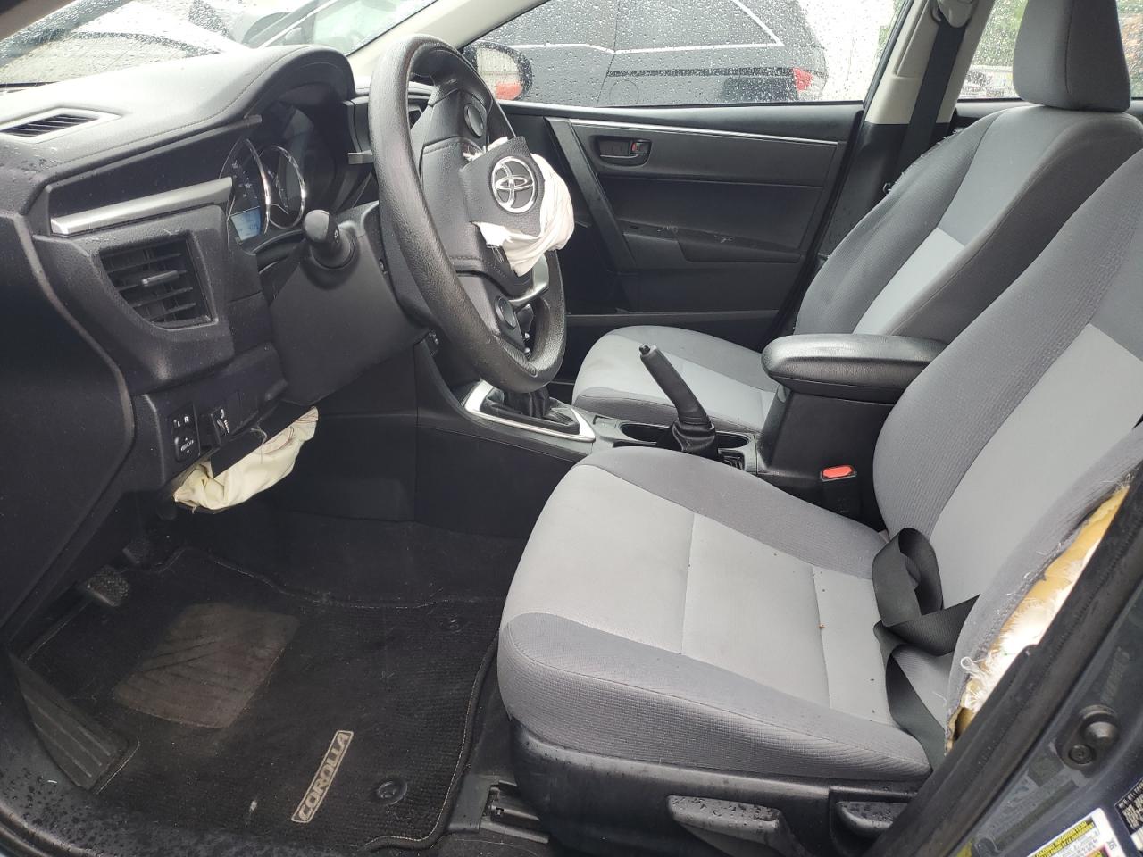 2014 Toyota Corolla L VIN: 2T1BURHE2EC050090 Lot: 57040155
