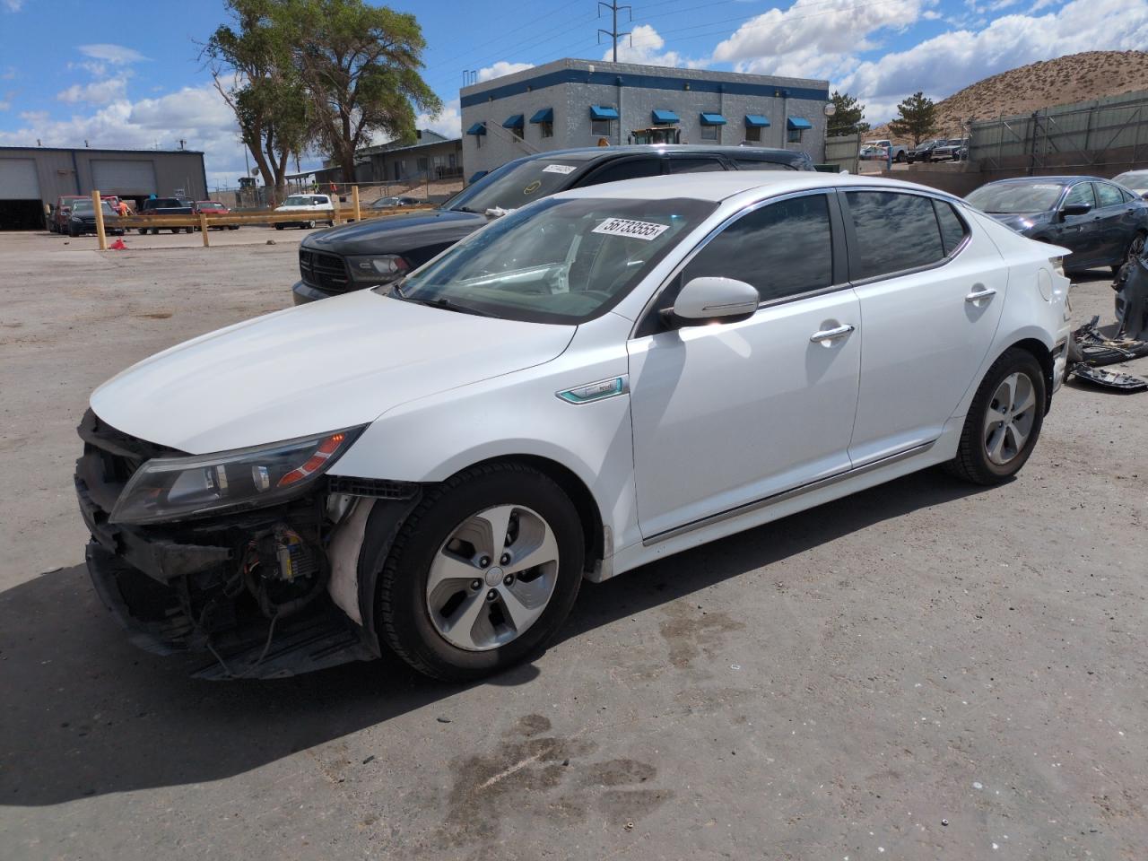 2016 Kia Optima Hybrid for Sale in Albuquerque, NM - All Over