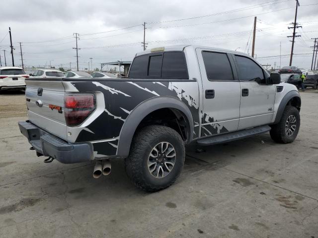 Пикапы FORD F150 2014 Серебристый